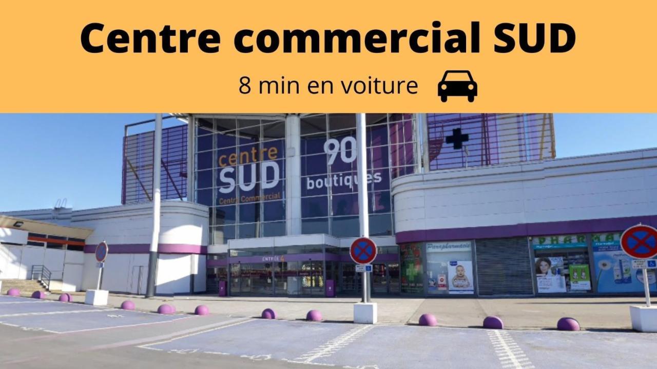 Le Mans - Au Calme - Stationnement Facile - Proche Centre Ville Et Gare Exteriér fotografie